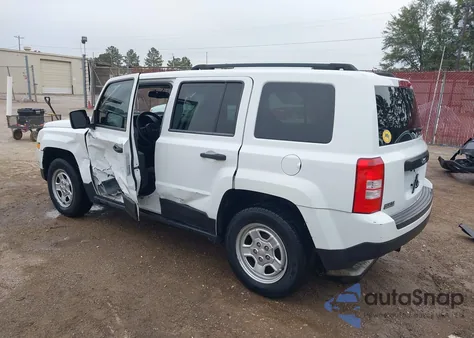 2015 Jeep Patriot Sport from USA, damaged, VIN 1C4NJPBA7FD264092
